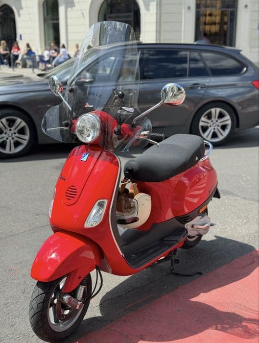 Vespa LX 50 , impecabil , modificat sport