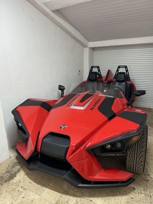 Polaris SlingShot “9500 km”