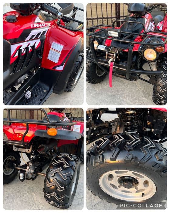 !! Atv Linhai 300 Worker 4x4 impecabil  !!