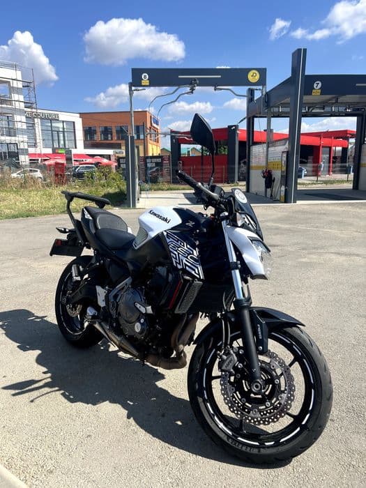 Kawasaki Z650 2018 Limitat A2