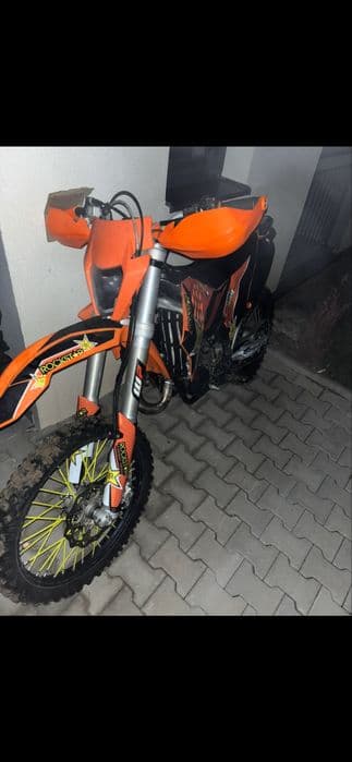 Vând ktm 125 exc 2t  an 2012