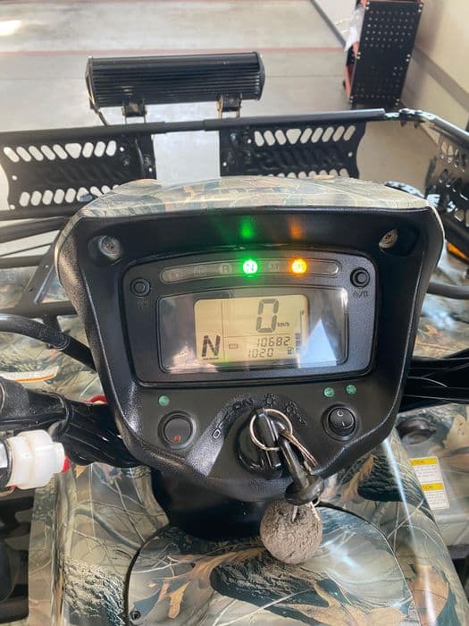 ATV Suzuki Kingquad 750AXI