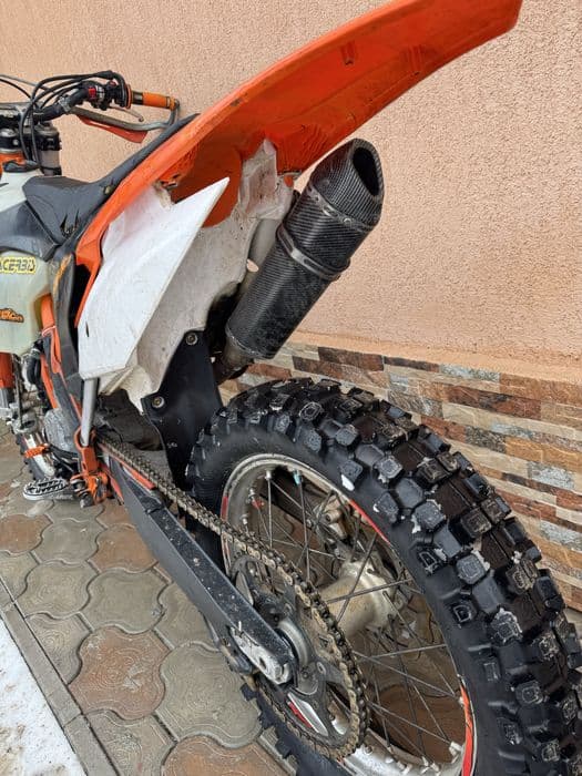 KTM EXC 250cc sixdays 2012