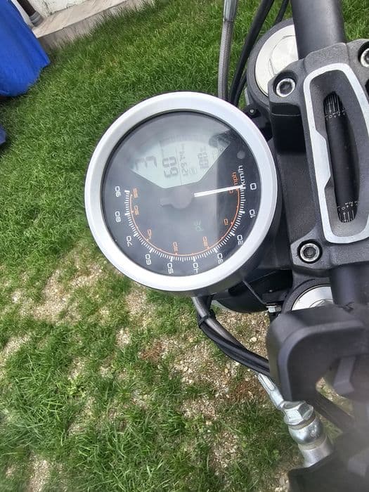 Scuter Electric  Super Soco TC 3,5 kw