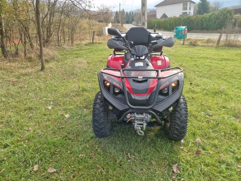 Linhai Dragonfly 400 4x4 2012