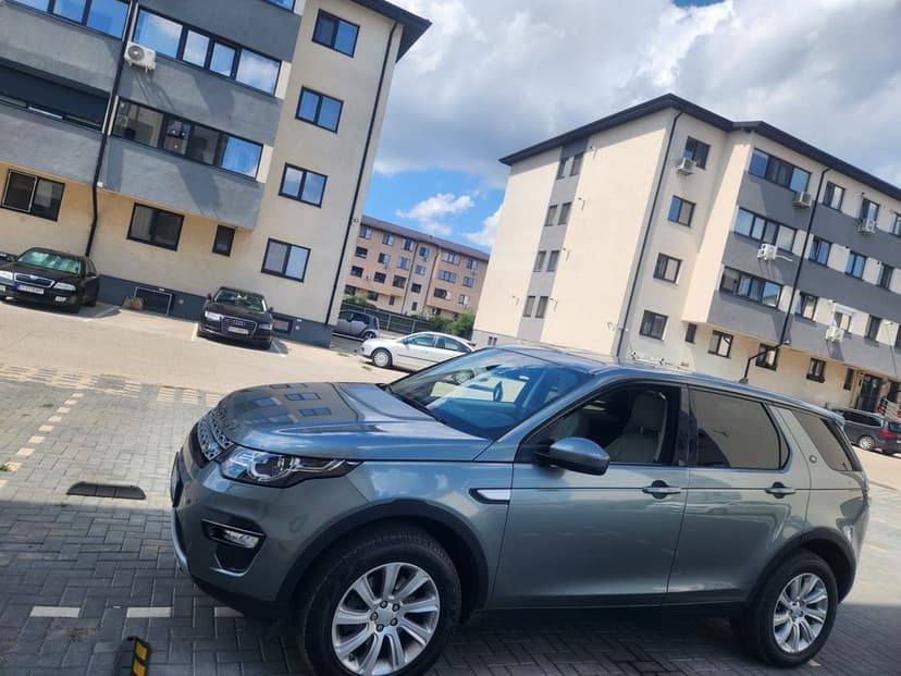 15700e Discovery Sport 7 locuri  schimb cu teren , motor nou, GARANTIE