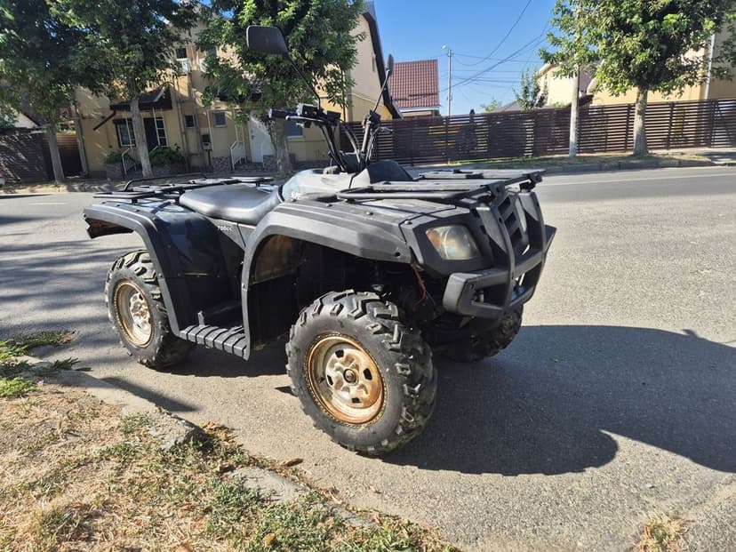 Atv Hisun 700cc Înmatriculat