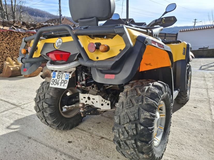Can am 650 Outlander