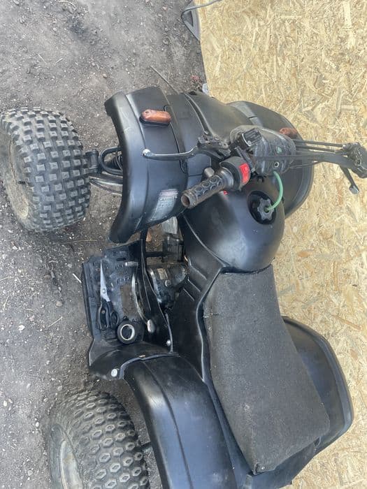 Vând atv 125 cc sau schimb