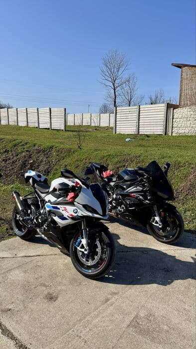 Moto BMW S1000RR 2024