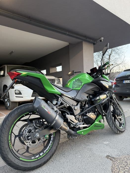 Kawasaki z300 A2 ABS