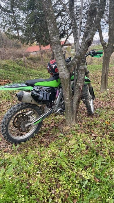 Vand cross Kawasaki kx450f