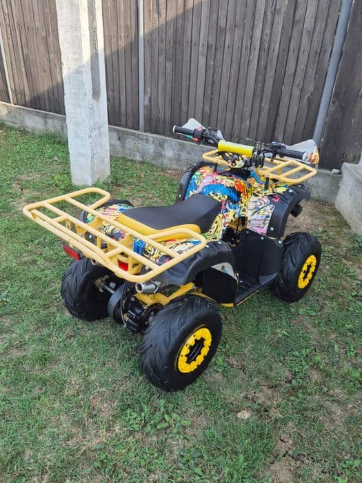 ‼️ Atv 125 Model Hummer pentru copii ‼️ ca Nou ‼️