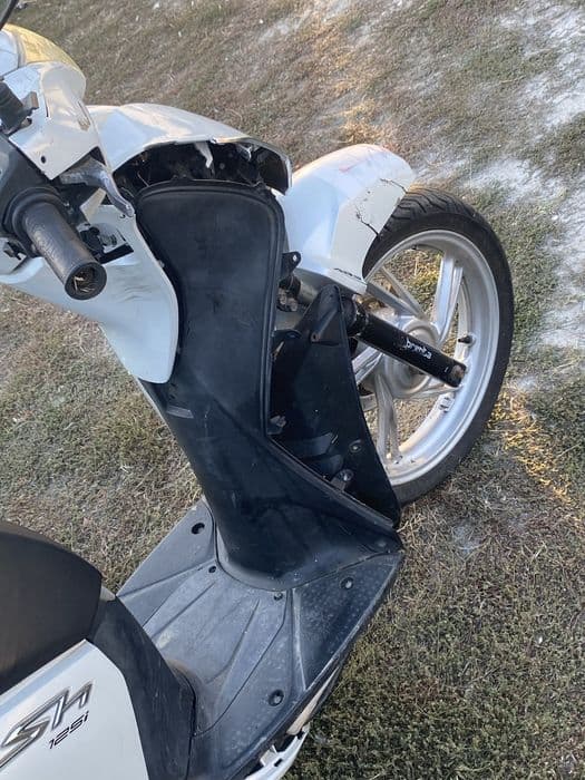 Scuter Honda Sh 125 functional