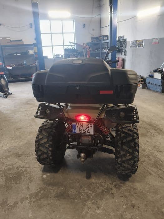 Linhai 500 Promax 2022 (injecție)