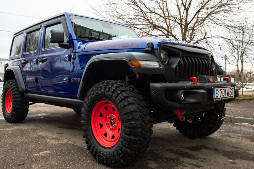 Predare Leasing Jeep Wrangler Rubicon