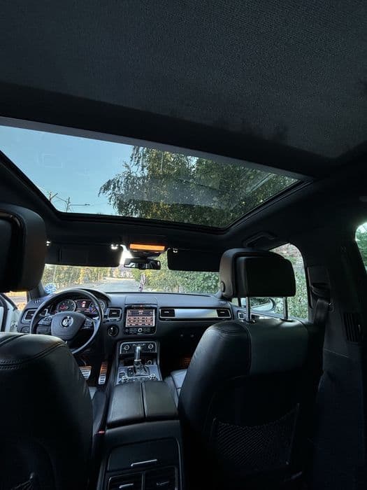 Vand Wolkswagen Touareg 2012