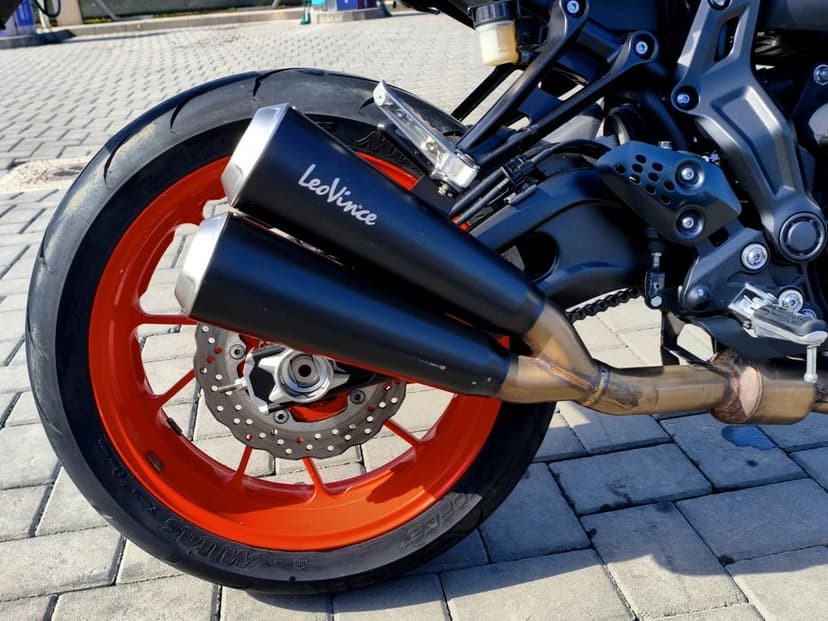 Yamaha MT-07 2019 ABS