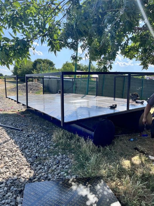 Vand pontoane metalice