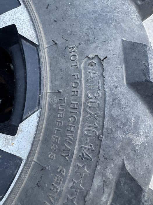 Jante can-am maverick/polaris rzr 4x136