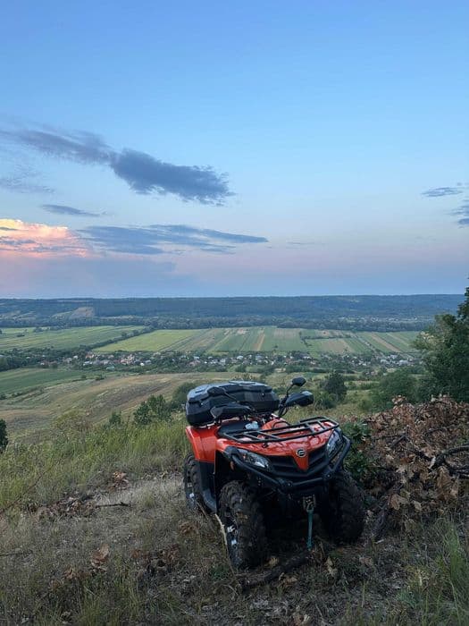 ATV CF Moto 520S // 3000km