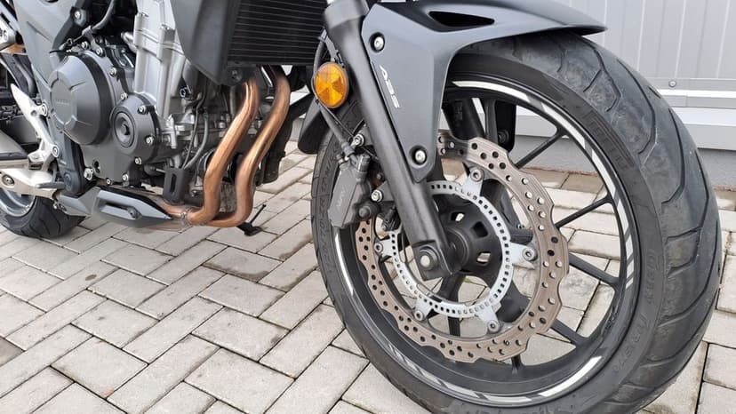 MotoFly Ploiesti vinde Honda CB500XA 2017 categ A2