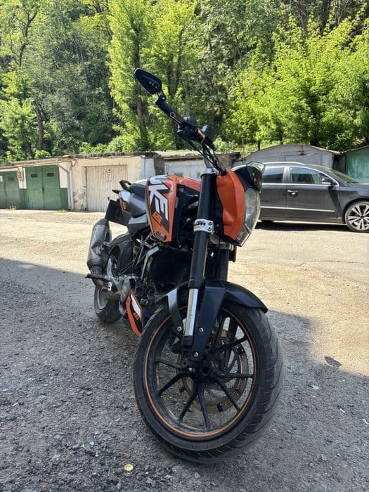 Ktm duke 125 2012