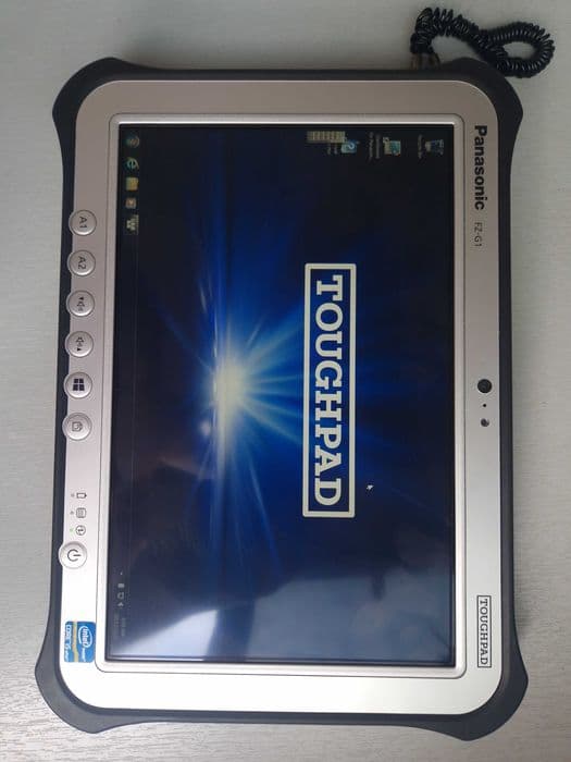 Tableta Diagnoza Panasonic Toughpad FZ-G1 i5 10.1 MultiTouch 8GB 128GB