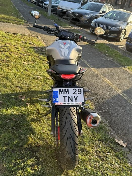 Yamaha mt 125 - 2020 - 23222km