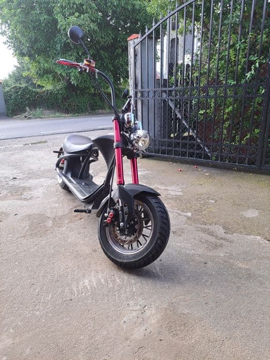 Scuter electri harli ceapar