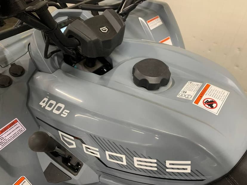 Atv Cf moto GOES 400S TERROX 2025 80Km NOU‼️(linhai,can am,tgb,segway)