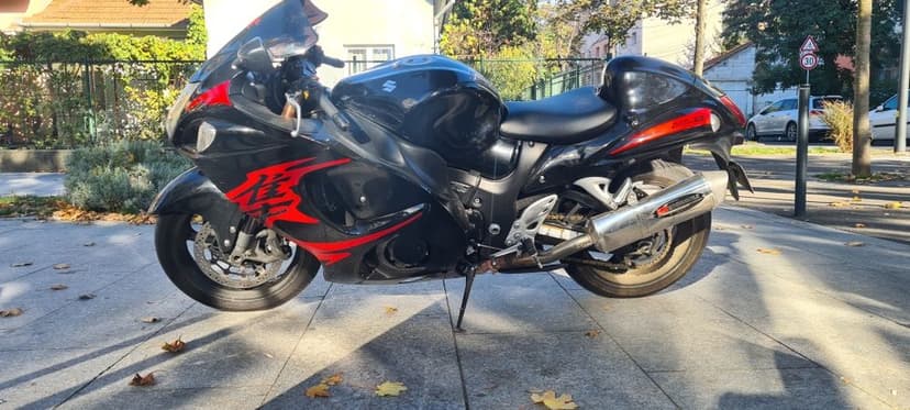 Suzuki Gsx 1300 R Hayabusa