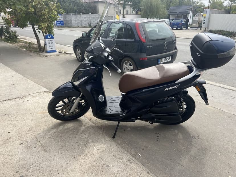 Kymco people s 150i 2018