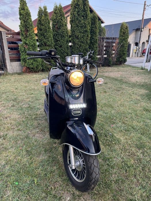 Scuter retro VENUS  acte probenienta 50 cmc