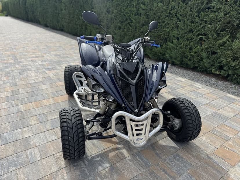Atv Quad Yamaha Raptor 700 / injectie / fabricatie 2014/acte Germania