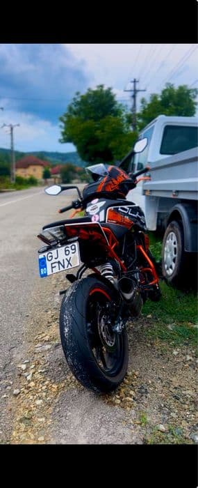 Ktm duke 125cm A1