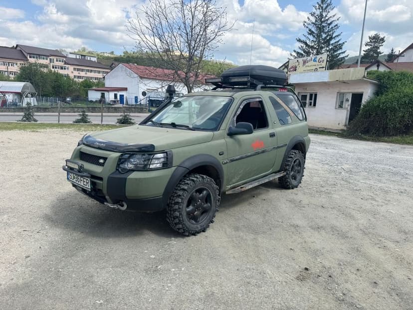 Vand sau schimb Land Rover Freelander pregatit pentru offroad