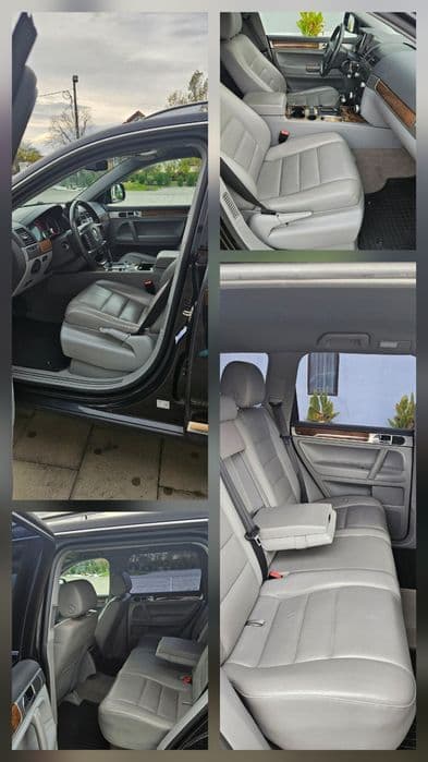 Volkswagen Touareg facelift - 2008 suv, offroad. Jeep