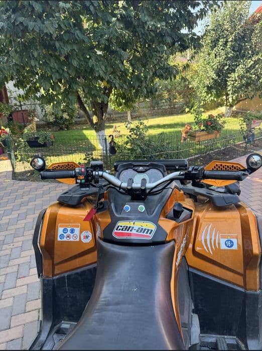 Vand atv can am outlander