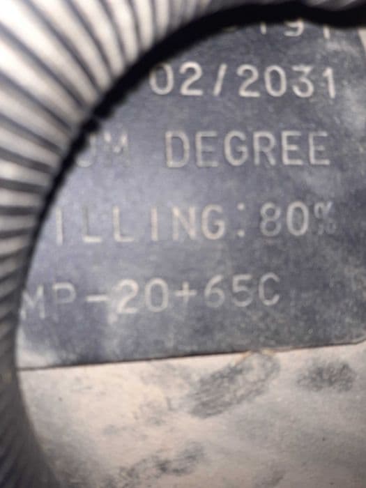 Instalatie gpl 45 l landi