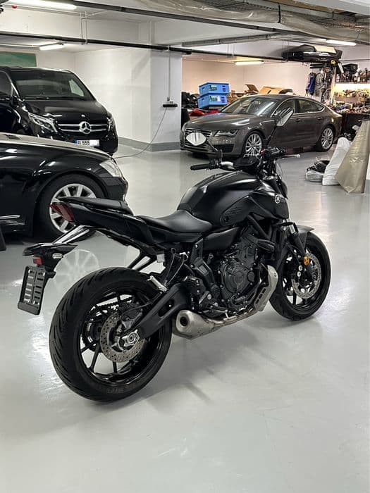 Yamaha MT-07 ABS 2021 10.000km stare impecabila