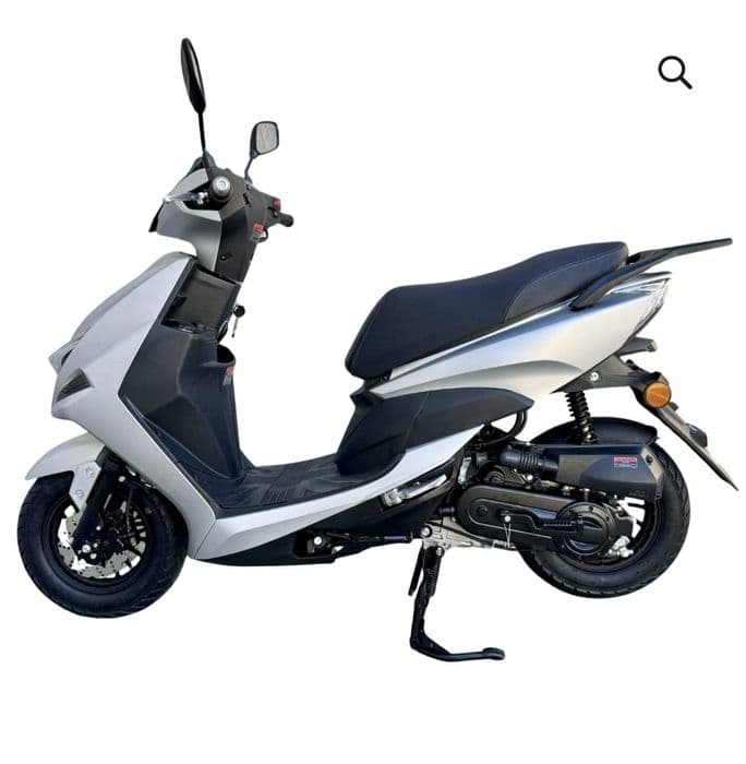 FARA PERMIS ! Scuter cu motor pe Benzină, injectie 50cc, 2025