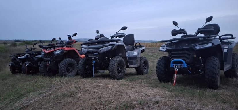 Vand atv linhai landforce 550