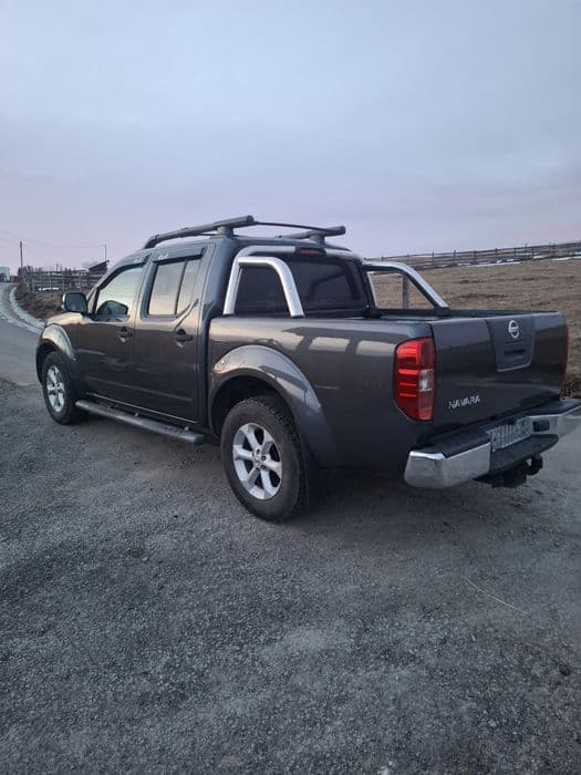 Nissan navara d40 2011 2,5