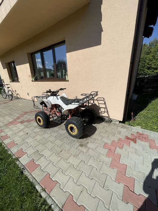 ATV 125 cc benzina pentru copii