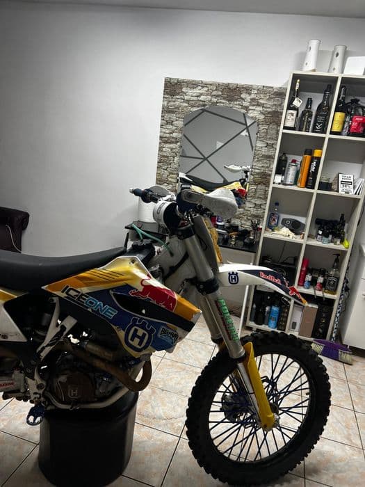 Husqvarna fc 250   CITITI CU ATENTIE