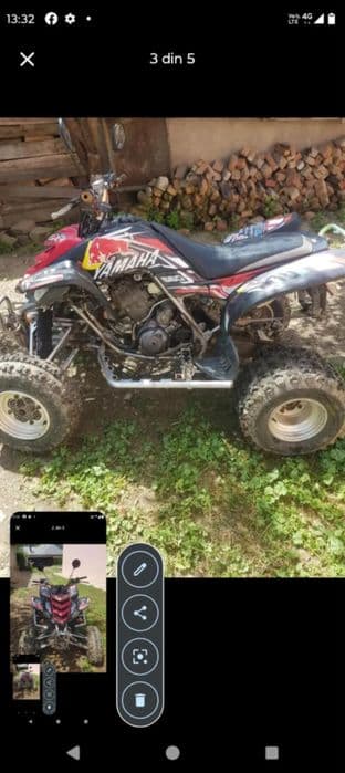 Se vinde ATV Yamaha raptor