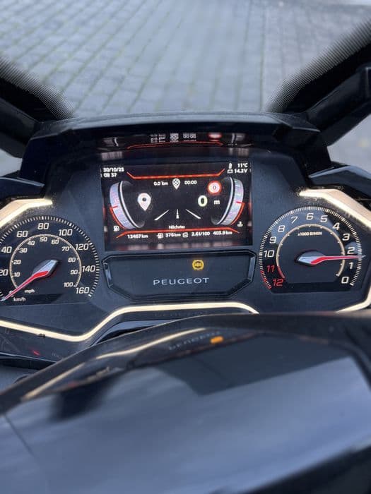 Peugeot Pulsion 125cm