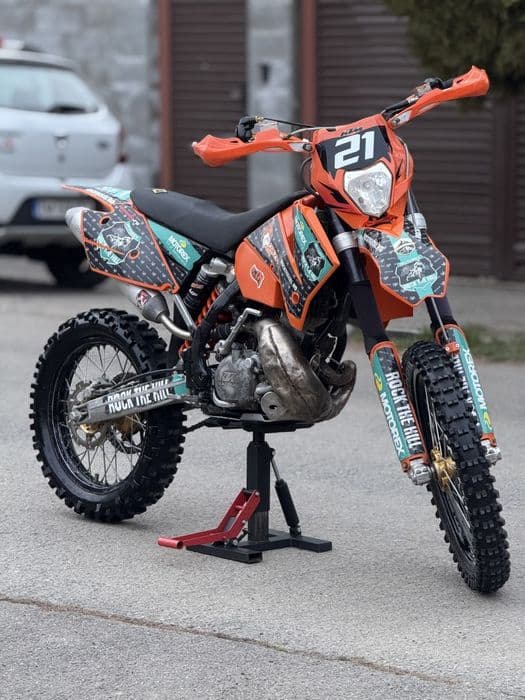 Vând KTM 200 EXC 2007 Enduro/Acte/Stare bună!2400€neg
