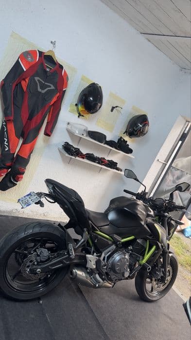 Kawasaki Z650 - 2018 - ABS - 10.000 km - pregătit de sezon